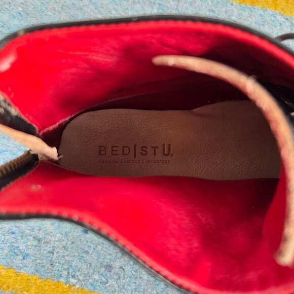 Bed Stu Quatro III Boots Size 11 - Picture 7 of 8